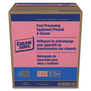 Cream Suds® Pot And Pan Presoak And Detergent, 50 Lb Box freeshipping - TVN Wholesale